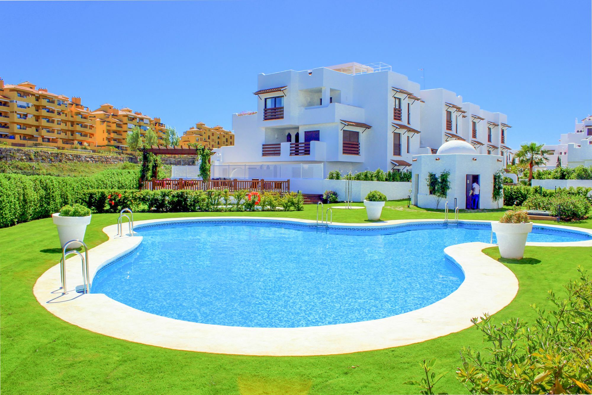 Golf Hill Estepona Canovas Buitenkant foto